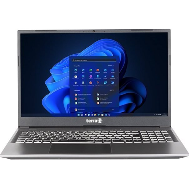 TERRA Laptop US1220819 / AMD Ryzen 5 7430U, 15.6", 1920 x 1080, 16 GB, 500 GB SSD, Windows 11 Home, srebrna